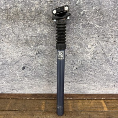 Vintage RockShox Suspension Seatpost 27.2mm 14in Gray Alloy 405g