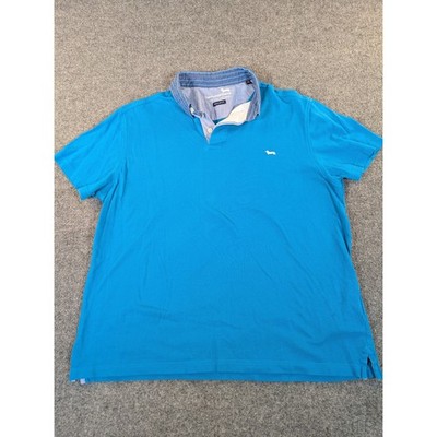 Harmont & Blaine Men Regular Fit Polo Shirt VIETRI-LRL003 Size Italian 3XL #2446