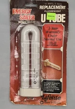 Lifelite Lights Of America Fluorescent Bulb 12 Watt 'U-Tube' Warm-White RBU12