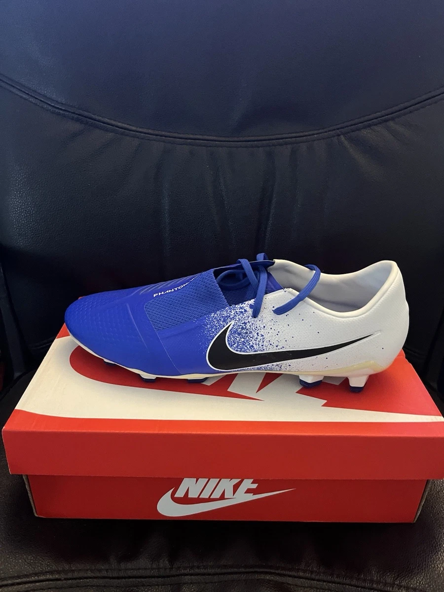 Nike Phantom Venom Pro FG White Racer Blue for Sale | Authenticity