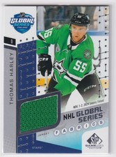 2025-26 SP Game Used NHL Global Series Fabrics Thomas Harley Jersey 1 color