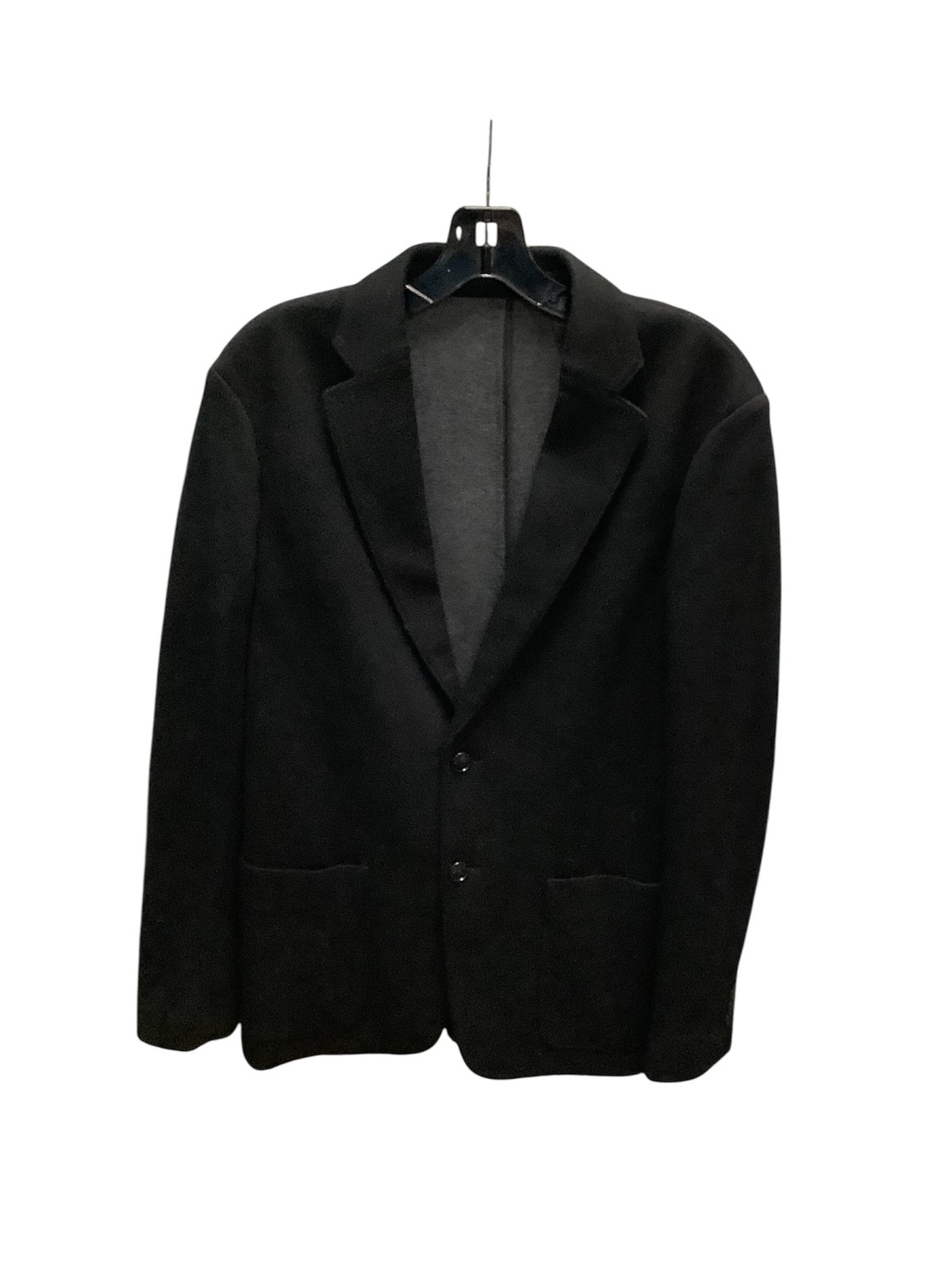 Theory Mens Slim fit Sport Coat Blazer 38 S Black Solid 9890₽