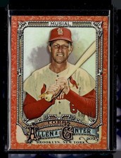 2025 ALLEN GINTER CHROME ORANGE /25 STAN MUSIAL CARDINALS