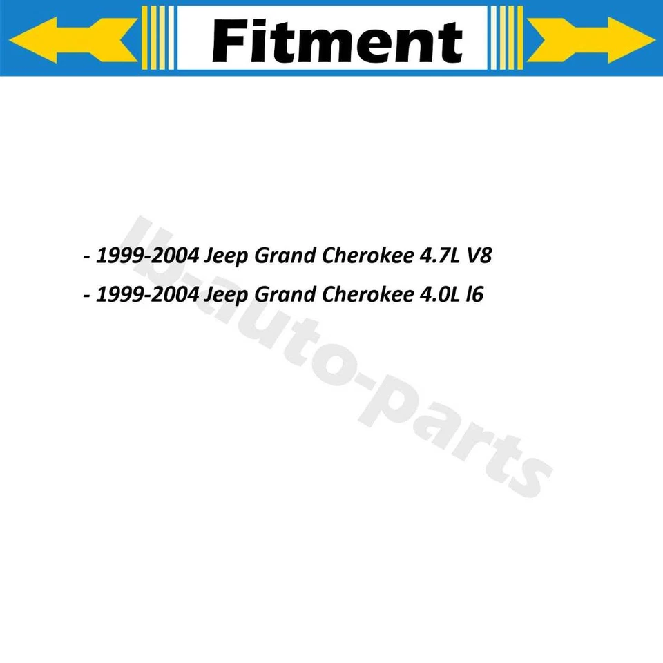 2X Mangueira de Linha de Freio Frontal Raybestos Para Jeep Grand Cherokee 1999-2004 - Imagem 2 de 4