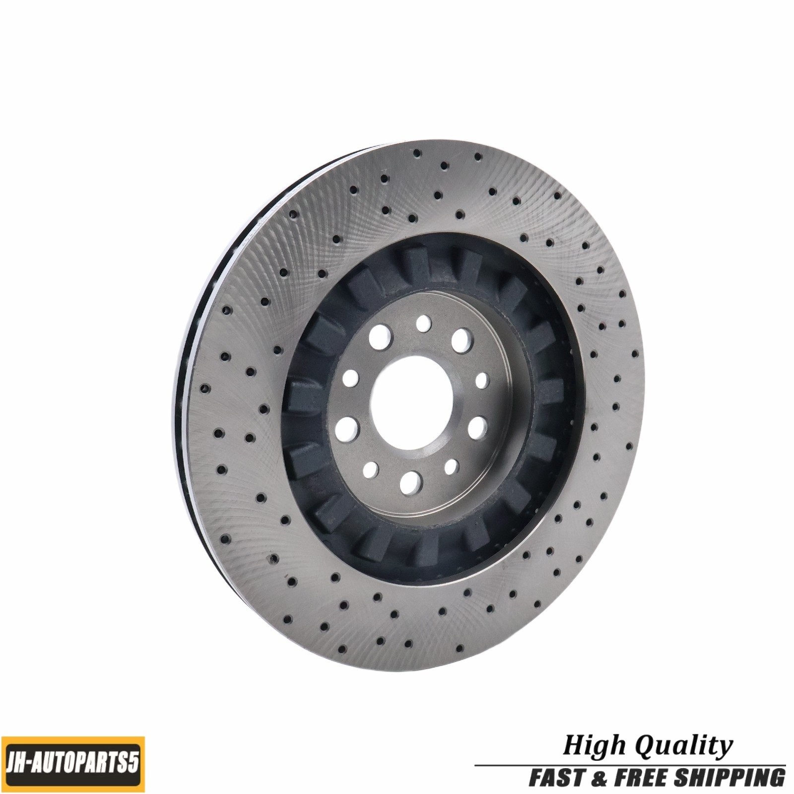 Maserati Ghibli 2014-2021 Front Brake discs Pair P/N 670030935