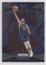 2024-25 Panini Prizm Fireworks Stephen Curry #20 g7s