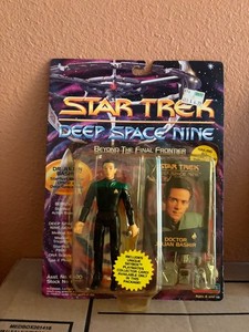 Playmates Toys Star Trek Deep Space Nine Series 2 Julian Bashir Action Figure