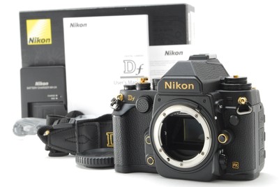 【NEUWERTIG】 Nikon Df 16.2MP Black Gold Edition Digitale Spiegelreflexkamera...