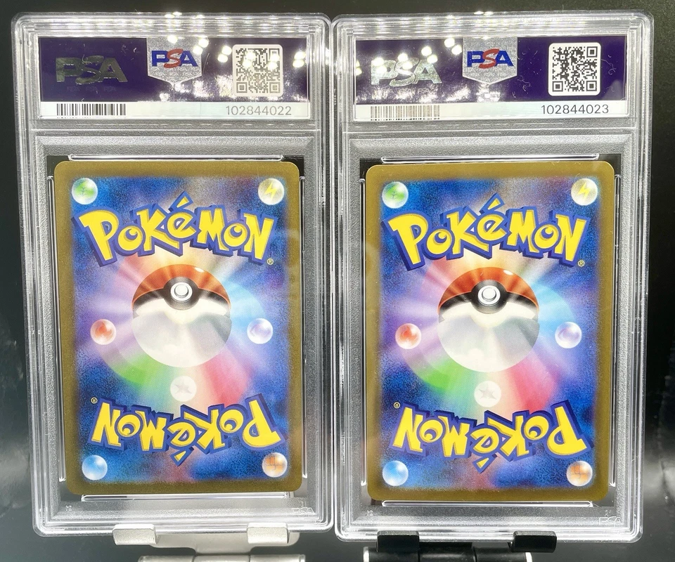 PSA 10 Slowpoke Slowbro 079/165 Sequential Set Master Ball 151 Pokemon Japanese - Image 3 of 3