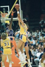 4/28/1985 Lakers NBA Playoffs Kareem Abdul-Jabbar 35 mm Neg & 4x6 Print