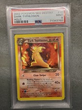 Dark Typhlosion Holo Dunkles Tornupto 10/105 Neo Destiny 