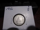 1956 - Canada Silver dime - Canadian 10 cent