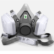 7in1 Original 3M 6200 6001 Face Dust Gas Mask Respirator Safe Painting Spraying