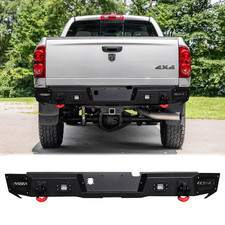 Vijay For 2002-2008 Ram 15002003-2009 Ram 25003500 Rear Bumper With Led Lights Vijay For 2002-2008 Ram 15002003-2009 Ram 25003500 Rear Bumper With Led Lights