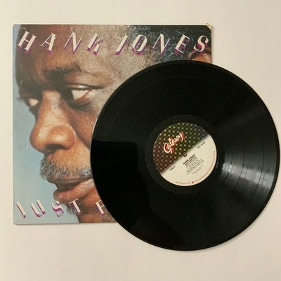 Hank Jones   Just For Fun LP Galaxy GXY-5105 PROMO Demo Not For Sale EX Clean