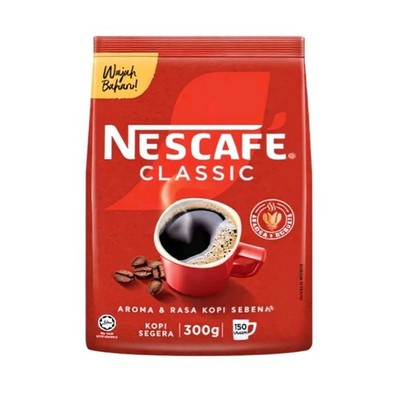 Nescafe Classic Refill Pack 300gm New Unopened