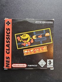 Pac-Man NES Classics Game Boy Advance Nintendo Boxed With Manual Tested Working