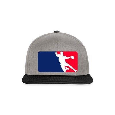 Handball League Snapback Cap