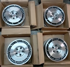 Set Of 4- 16x9.5 Corvette Aluminum Wheels Rims