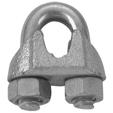 Campbell T7670489 5/8" Galvanized Wire Rope Clip