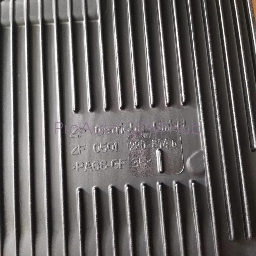 24118612901 OEM ZF Automatic Transmission Oil Pan for BMW 328i 2011-2018 2.0T Foto 3 de 4