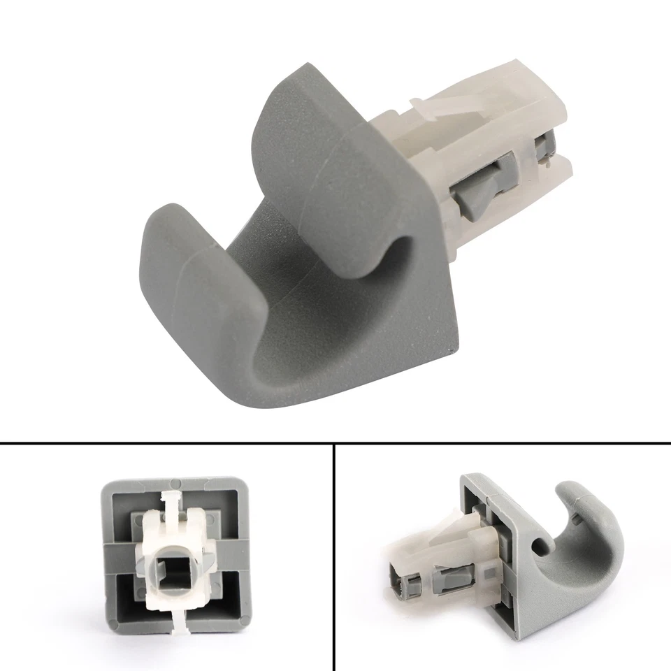 🔥Clip para parasol gris apto para Toyota Camry Corolla Highlander RAV4 Prius Solara Foto 2 de 4