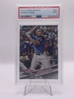 Aaron Judge 2017 Topps Update #US1 Home Run Derby PSA 9 Rookie (RC) Yankees