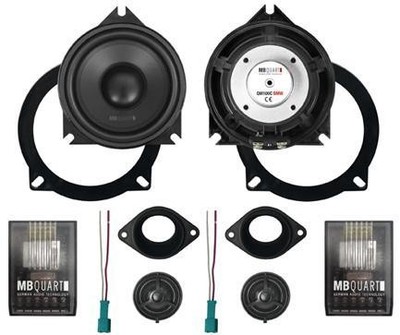 MB Quart QM-100C-BMW - 10cm 2-Wege Compo