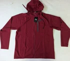 Under Armour Sportswear Woven Hooded 1388014 625  man red jacket Brand New $110