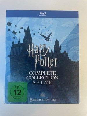 Harry Potter Complete Collection - 8 Filme [8 Discs]