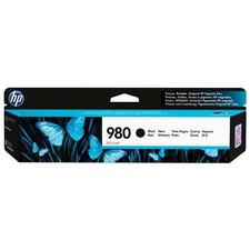 HP Ink Cartridge 980 Black Original Ink Cartridge Black D8J10A