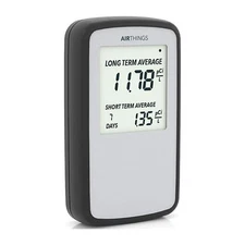 Corentium Home by Airthings Battery Operated Digital Radon Detector..