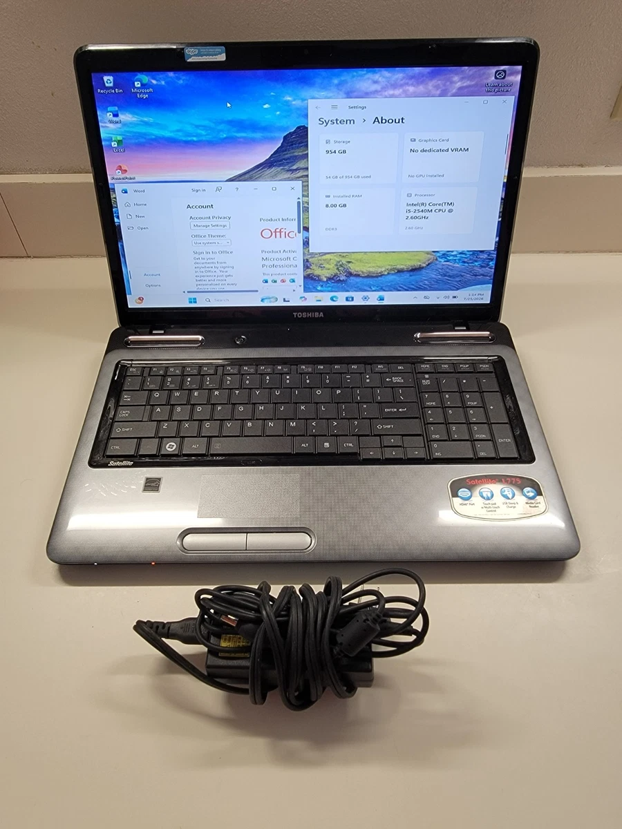 toshiba l775 products for sale | eBay