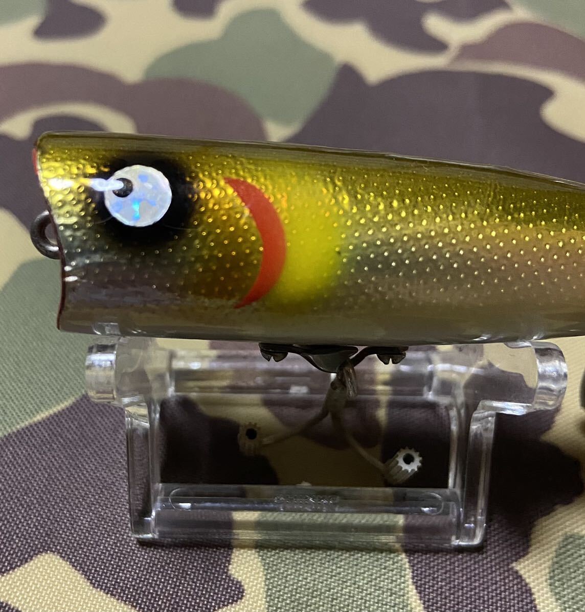 Joyplugs Heddon Old Chugger Wheel Old Heddon Chugger Joyplugs AYU Joy Plugs Joyp - Image 5