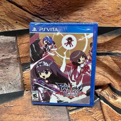 Phantom Breaker Battle Grounds PS Vita Video Game Beat 'em up