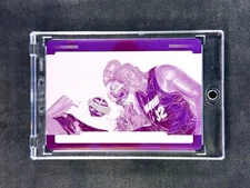 2022-23 Panini Photogenic #9 Shaquille O'Neal/DWade Championship Feels Plate 1/1