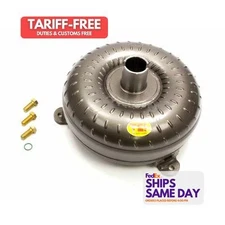 Tci 243015, One Black Steel 700R4 Street Fighter Torque Converter 27 Spl Perform