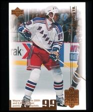 Wayne Gretzky Washington 1999 Wayne Gretzky Living Legend #57 EX or Better A