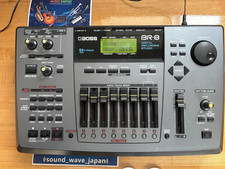Registratore digitale multitraccia BOSS BR-8 studio di registrazione portatil...