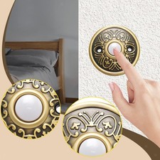 Pulsante Del Campanello Decorativo In Metallo Per Porta, Per Casa, Ufficio E