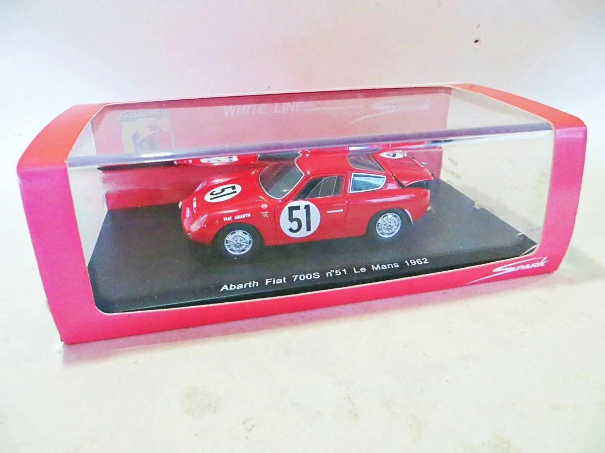 CarPinModels アバルトポルシェ1/43 Abarth 1:43 Diecast Sport
