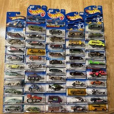 Vintage Hot wheels Lot of 50 Cars - 1999 - 2004 Segment Quality Cars 176