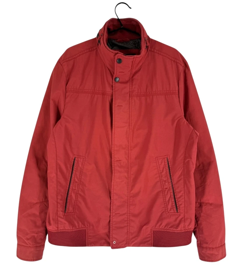 Chaqueta Con Capucha Hugo Boss Para Hombre Cherkin2 Talla 56 - 2XL - Imagen 2 de 4