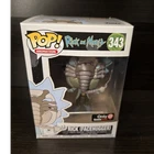 Funko Pop! Rick and Morty - Rick (Facehugger) #343 GameStop Exclusive