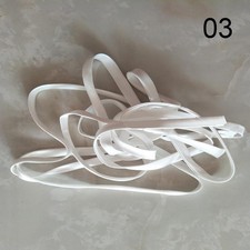 4m Bridal Corset Back Kit Satin Ribbon Zipper Replacement Wedding Dress