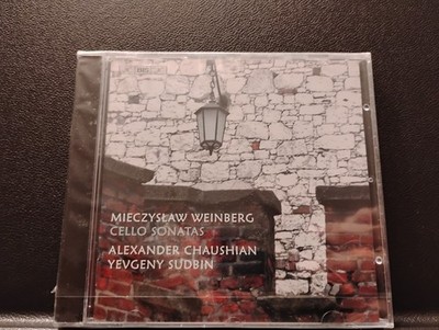Moisey Vaynberg [Mieczyslaw Weinberg]: Cello Sonatas by Alexander Chaushian (CD,