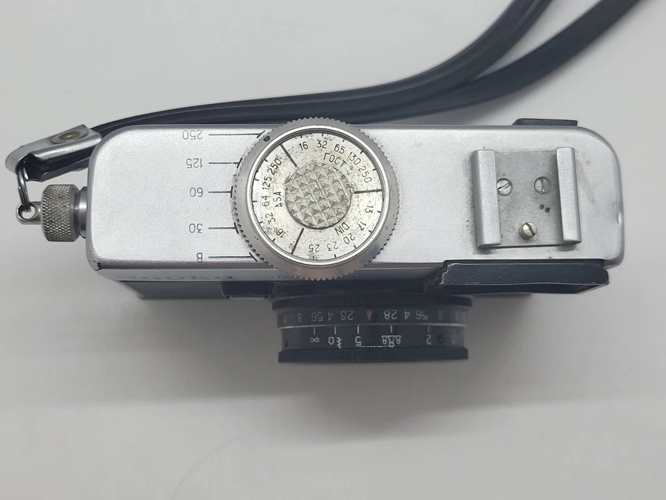 Cámara vintage lente Chaika 2M Industar 69 URSS se vende como no funciona Foto 2 de 4