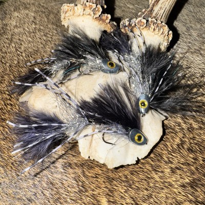 MCGENIUSARTICULATEDSTREAMERArticulated Trout and Predator FlyFishing Fly