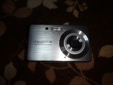 FUJIFILM FinePix j15fd Compact Digital Camera Tested Working Seller Japan
