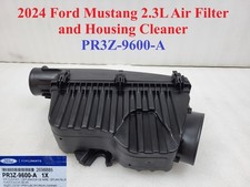 2024 Ford Mustang 2.3l Air Filter And Housing Cleaner Pr3z-9600-a